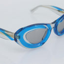 BOTTEGA VENETA Sunglasses Plastic Blue Auth BA14130M-6