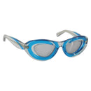 BOTTEGA VENETA Sunglasses Plastic Blue Auth BA14131M-1