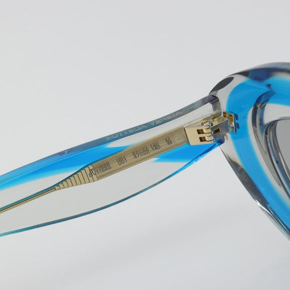 BOTTEGA VENETA Sunglasses Plastic Blue Auth BA14131M