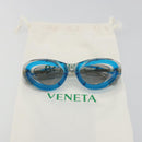 BOTTEGA VENETA Sunglasses Plastic Blue Auth BA14131M-12