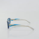 BOTTEGA VENETA Sunglasses Plastic Blue Auth BA14131M-3
