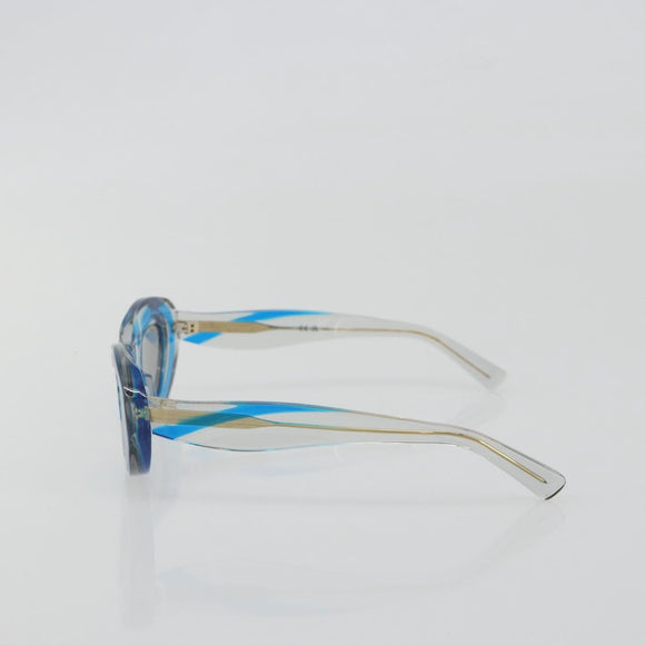 BOTTEGA VENETA Sunglasses Plastic Blue Auth BA14131M