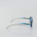 BOTTEGA VENETA Sunglasses Plastic Blue Auth BA14131M-4