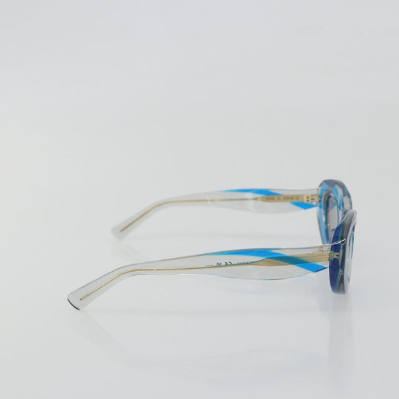BOTTEGA VENETA Sunglasses Plastic Blue Auth BA14131M
