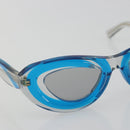 BOTTEGA VENETA Sunglasses Plastic Blue Auth BA14131M-5