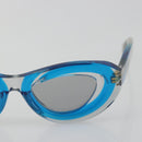 BOTTEGA VENETA Sunglasses Plastic Blue Auth BA14131M-6
