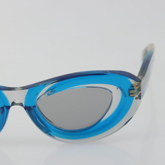 BOTTEGA VENETA Sunglasses Plastic Blue Auth BA14131M