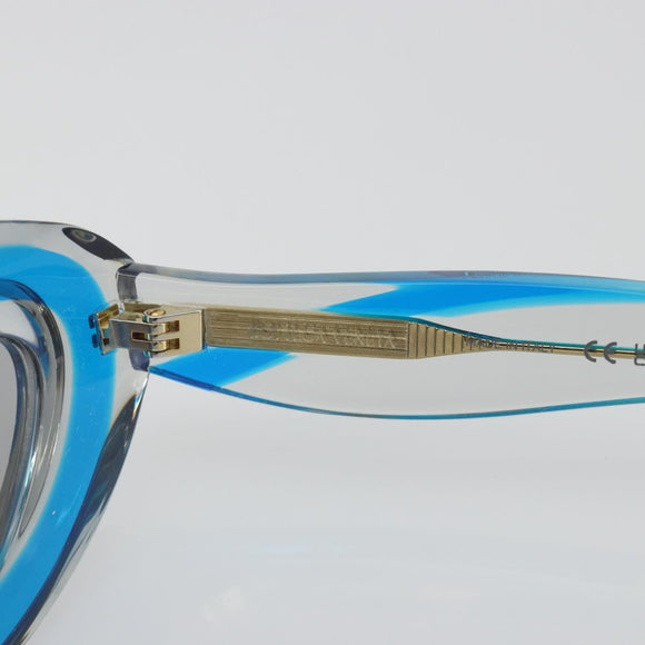 BOTTEGA VENETA Sunglasses Plastic Blue Auth BA14131M