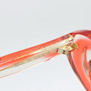 BOTTEGA VENETA Sunglasses Plastic Red Auth BA14132M-10
