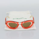 BOTTEGA VENETA Sunglasses Plastic Red Auth BA14132M-12