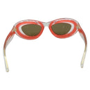 BOTTEGA VENETA Sunglasses Plastic Red Auth BA14132M-2