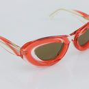 BOTTEGA VENETA Sunglasses Plastic Red Auth BA14132M-5