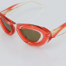 BOTTEGA VENETA Sunglasses Plastic Red Auth BA14132M-6