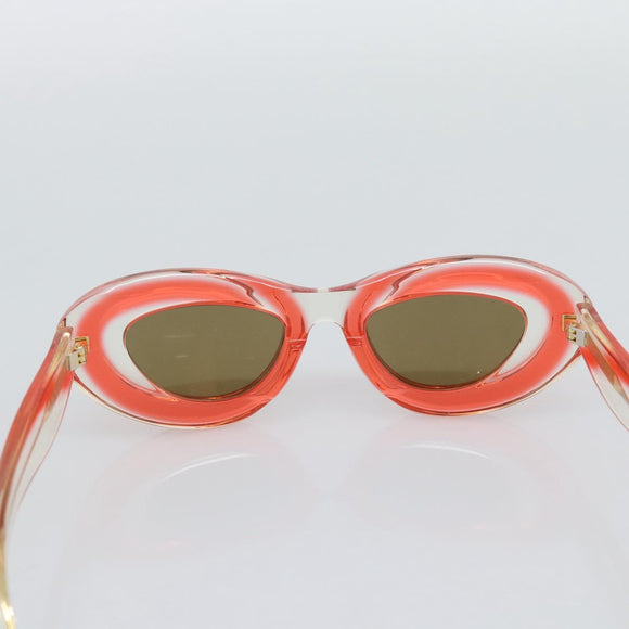 BOTTEGA VENETA Sunglasses Plastic Red Auth BA14132M