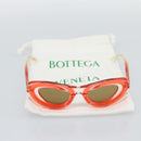 BOTTEGA VENETA Sunglasses Plastic Red Auth BA14133M-12