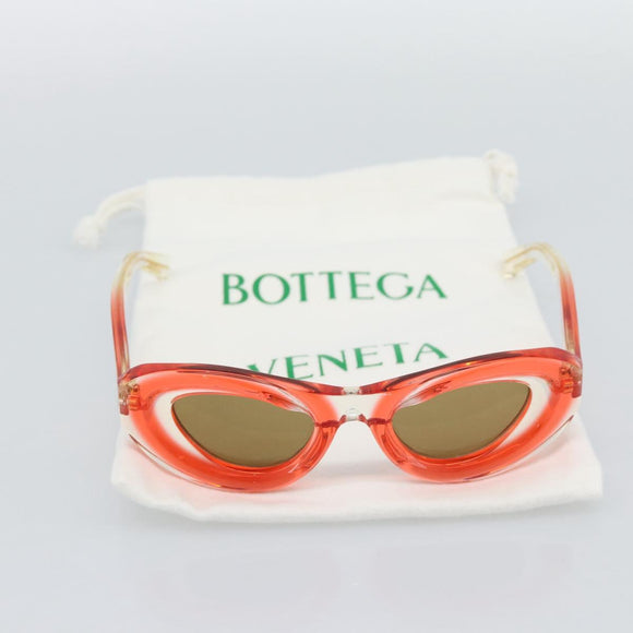 BOTTEGA VENETA Sunglasses Plastic Red Auth BA14133M