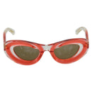 BOTTEGA VENETA Sunglasses Plastic Red Auth BA14133M-13