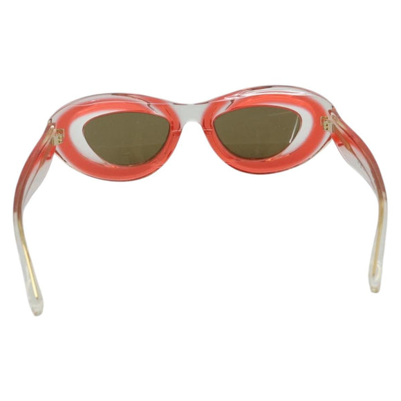 BOTTEGA VENETA Sunglasses Plastic Red Auth BA14133M