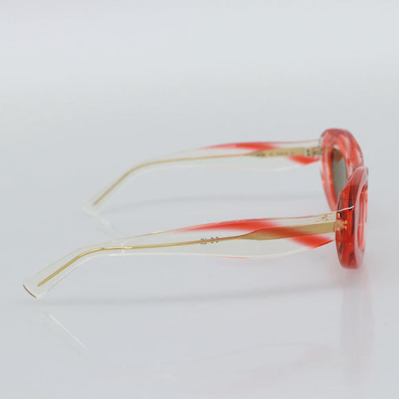 BOTTEGA VENETA Sunglasses Plastic Red Auth BA14133M