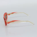 BOTTEGA VENETA Sunglasses Plastic Red Auth BA14133M-4