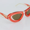BOTTEGA VENETA Sunglasses Plastic Red Auth BA14133M-5