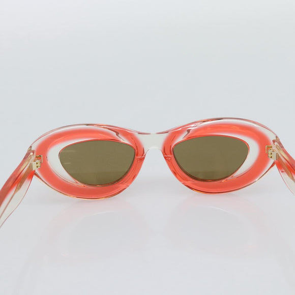 BOTTEGA VENETA Sunglasses Plastic Red Auth BA14133M
