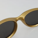 BOTTEGA VENETA Sunglasses Plastic Gold Auth BA14134M-11