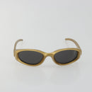 BOTTEGA VENETA Sunglasses Plastic Gold Auth BA14134M-2