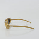 BOTTEGA VENETA Sunglasses Plastic Gold Auth BA14134M-4