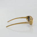 BOTTEGA VENETA Sunglasses Plastic Gold Auth BA14134M-5