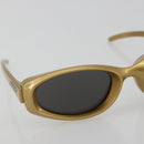 BOTTEGA VENETA Sunglasses Plastic Gold Auth BA14134M-6