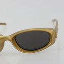 BOTTEGA VENETA Sunglasses Plastic Gold Auth BA14134M-7