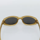 BOTTEGA VENETA Sunglasses Plastic Gold Auth BA14135M-9