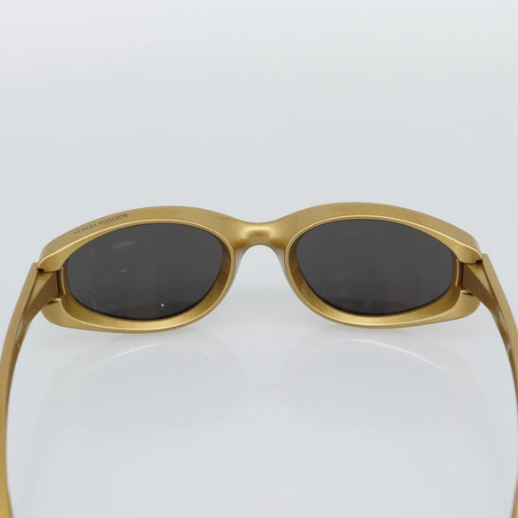 BOTTEGA VENETA Sunglasses Plastic Gold Auth BA14135M