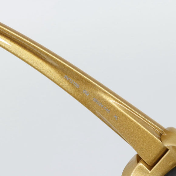 BOTTEGA VENETA Sunglasses Plastic Gold Auth BA14135M