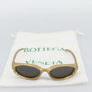 BOTTEGA VENETA Sunglasses Plastic Gold Auth BA14135M-12