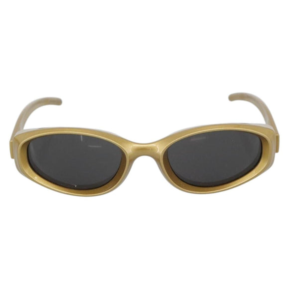 BOTTEGA VENETA Sunglasses Plastic Gold Auth BA14135M