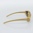 BOTTEGA VENETA Sunglasses Plastic Gold Auth BA14135M-3