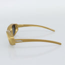 BOTTEGA VENETA Sunglasses Plastic Gold Auth BA14135M-5