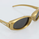 BOTTEGA VENETA Sunglasses Plastic Gold Auth BA14135M-7