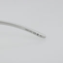BOTTEGA VENETA Sunglasses Plastic Silver Auth BA14136-10