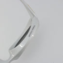 BOTTEGA VENETA Sunglasses Plastic Silver Auth BA14136-13