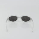 BOTTEGA VENETA Sunglasses Plastic Silver Auth BA14136-3