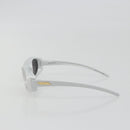 BOTTEGA VENETA Sunglasses Plastic Silver Auth BA14136-4