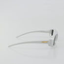 BOTTEGA VENETA Sunglasses Plastic Silver Auth BA14136-5