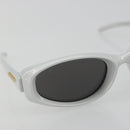 BOTTEGA VENETA Sunglasses Plastic Silver Auth BA14136-6