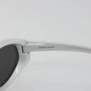 BOTTEGA VENETA Sunglasses Plastic Silver Auth BA14136-9