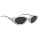 BOTTEGAVENETA Sunglasses Plastic Silver Auth BA14137M-1