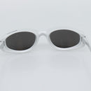 BOTTEGAVENETA Sunglasses Plastic Silver Auth BA14137M-10