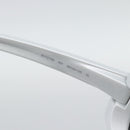 BOTTEGAVENETA Sunglasses Plastic Silver Auth BA14137M-14